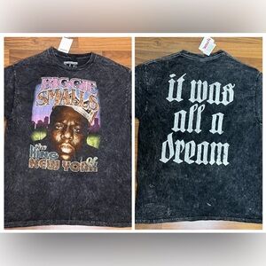 🎶 NWT The Notorious B.I.G. Graphic Tee (Size L)🎤